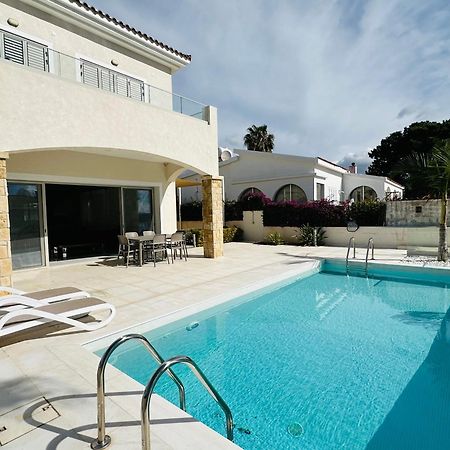 Coral Bay Beach Villa Paphos Exteriér fotografie