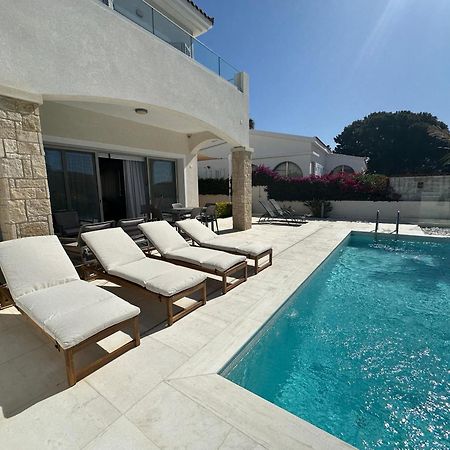 Coral Bay Beach Villa Paphos Exteriér fotografie