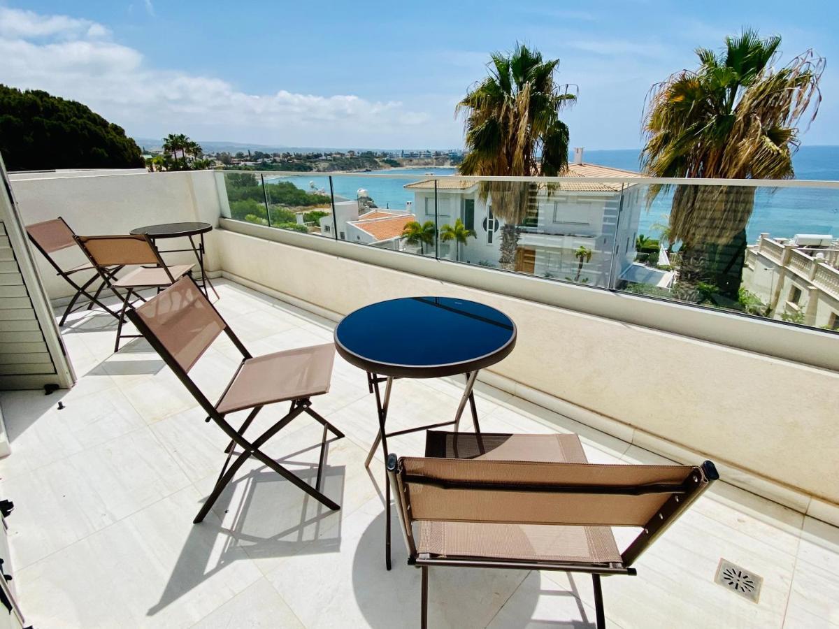 Coral Bay Beach Villa Paphos Exteriér fotografie