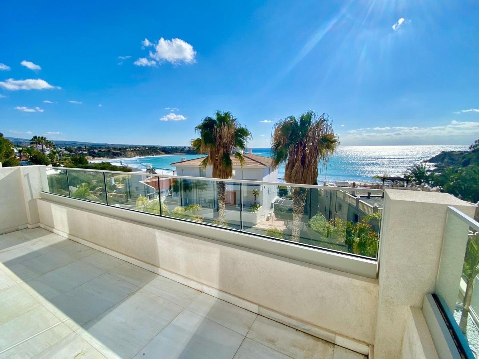 Coral Bay Beach Villa Paphos Exteriér fotografie