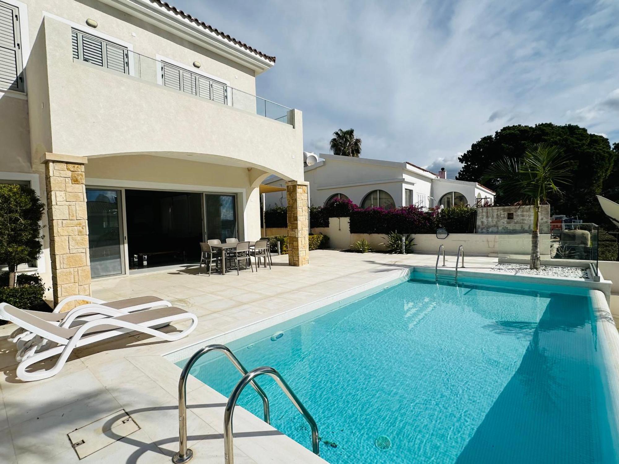 Coral Bay Beach Villa Paphos Exteriér fotografie