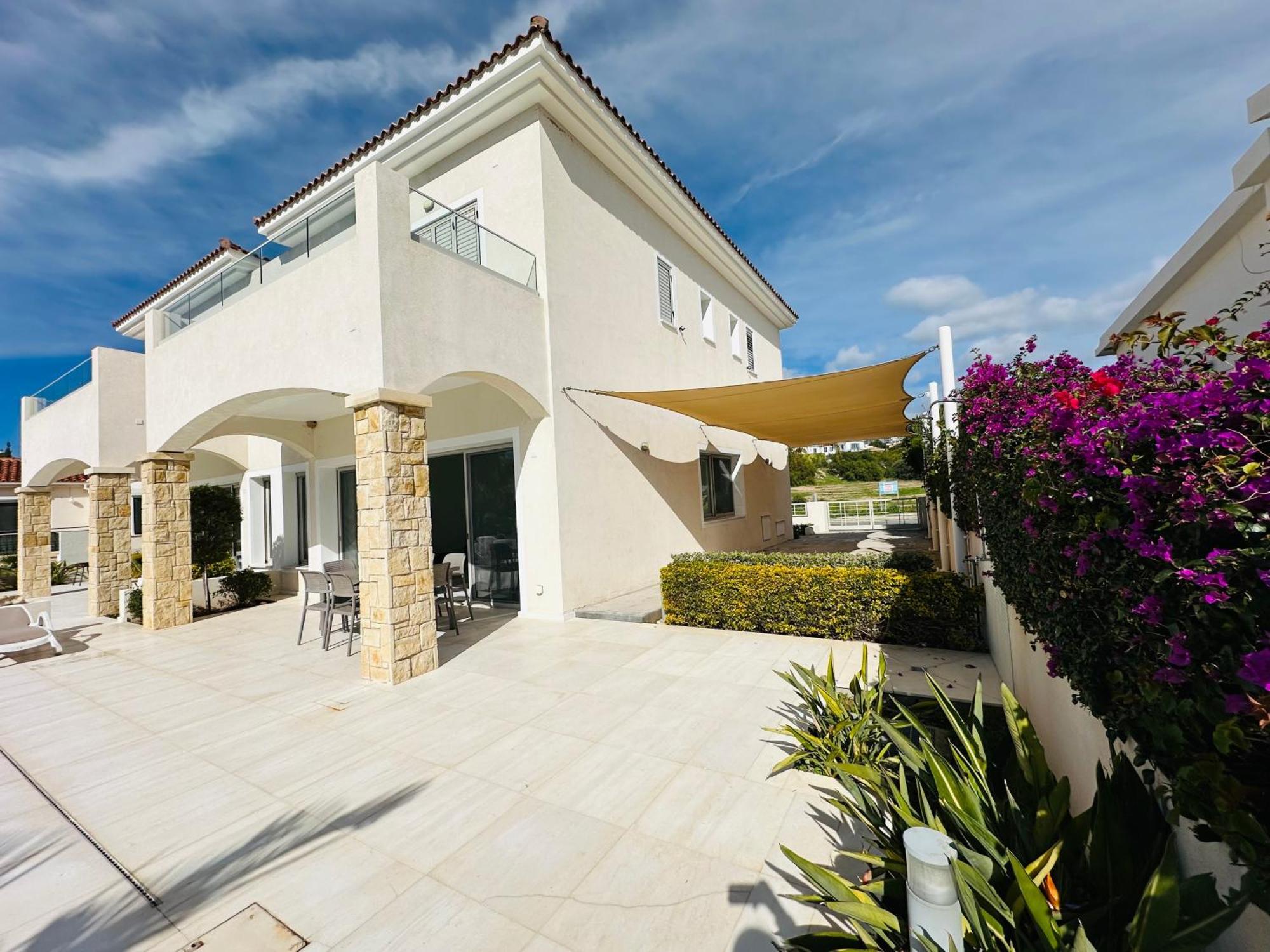 Coral Bay Beach Villa Paphos Exteriér fotografie