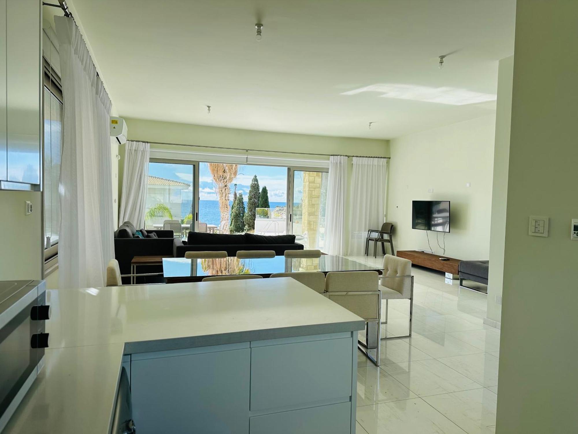 Coral Bay Beach Villa Paphos Exteriér fotografie