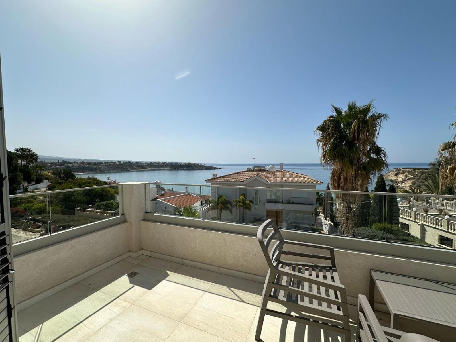 Coral Bay Beach Villa Paphos Exteriér fotografie