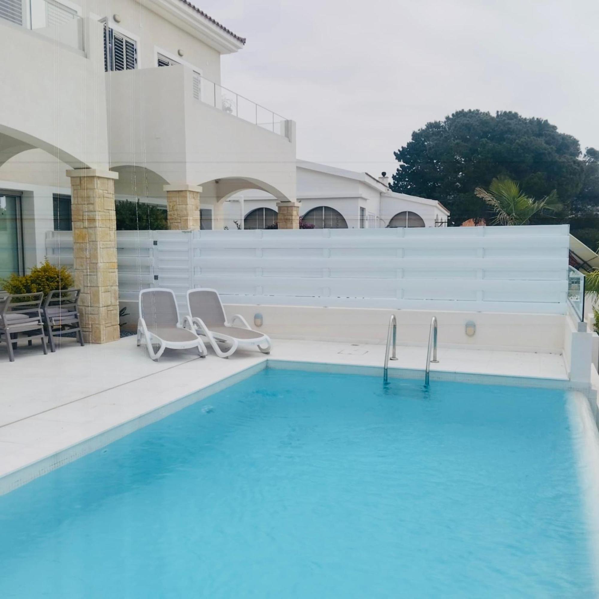 Coral Bay Beach Villa Paphos Exteriér fotografie